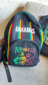 Bob Marley backpack 